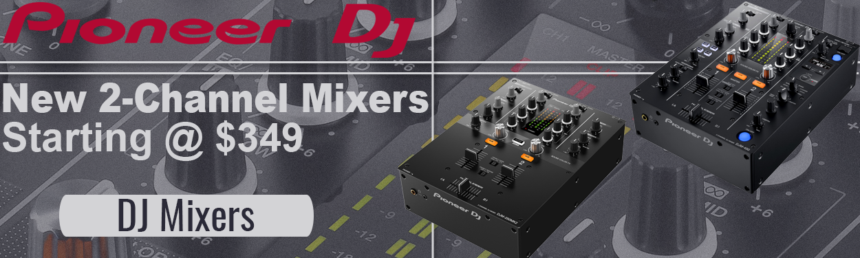Pioneer DJ Mixers 