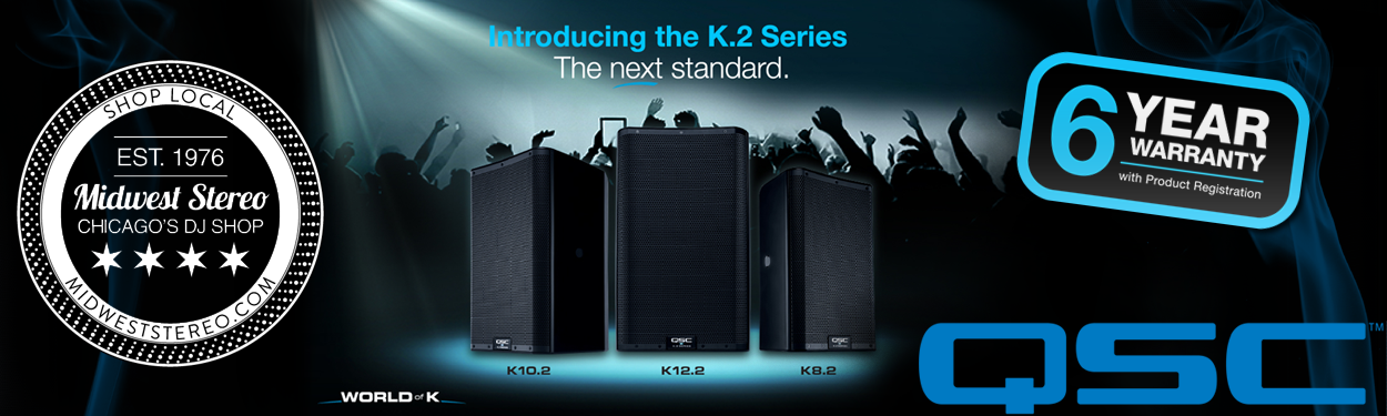 QSC Speakers 