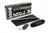 RODE NTG2 - Multi-Powered Condenser Shotgun Microphone
